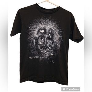 Vintage Einstein space shirt